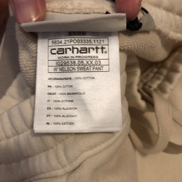 Carhartt WIP Nelson Sweat Pant - Picture 7 of 8